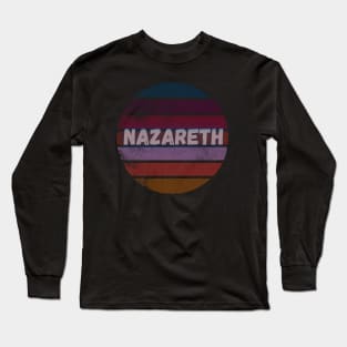 Nazareth Long Sleeve T-Shirt